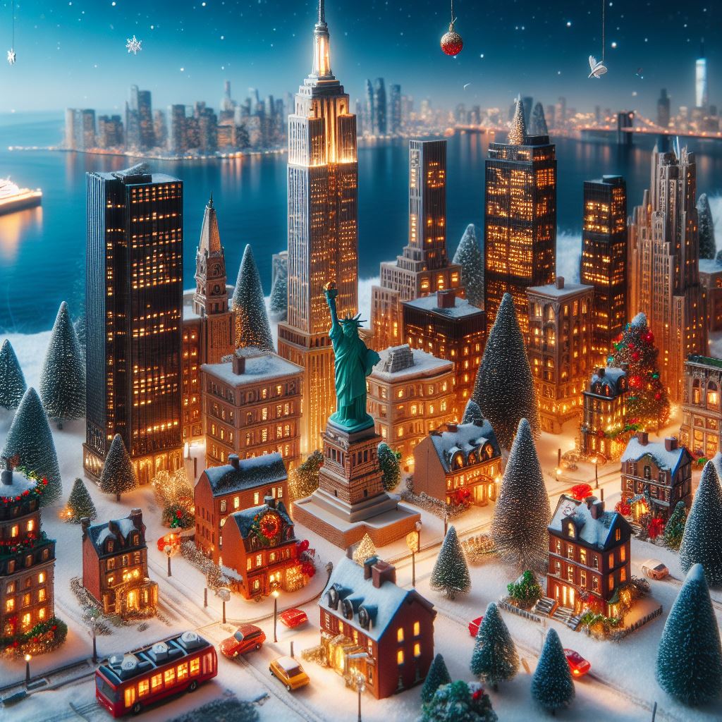 Christmas in the City – Grampy's Villages