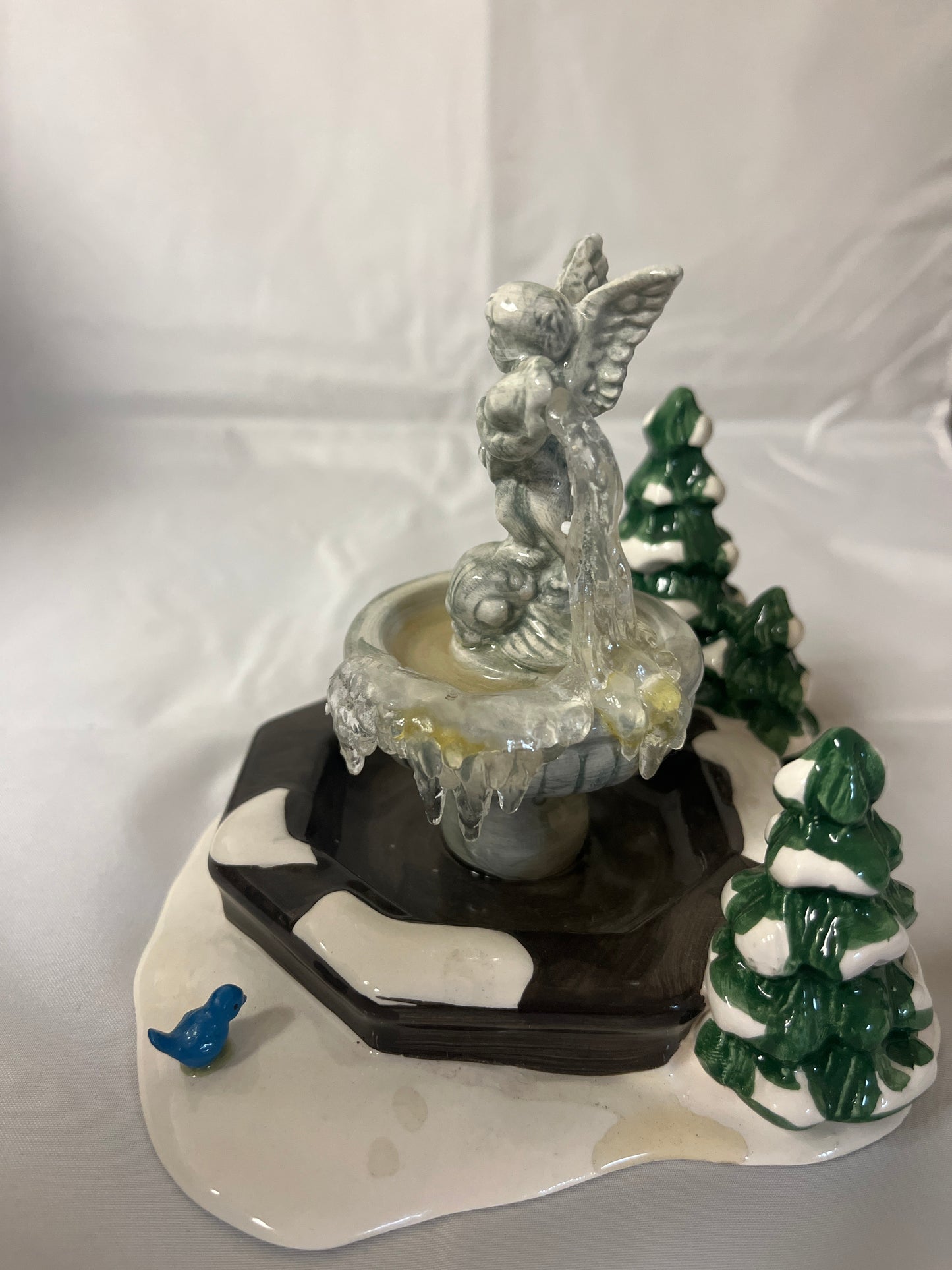Winter Fountain