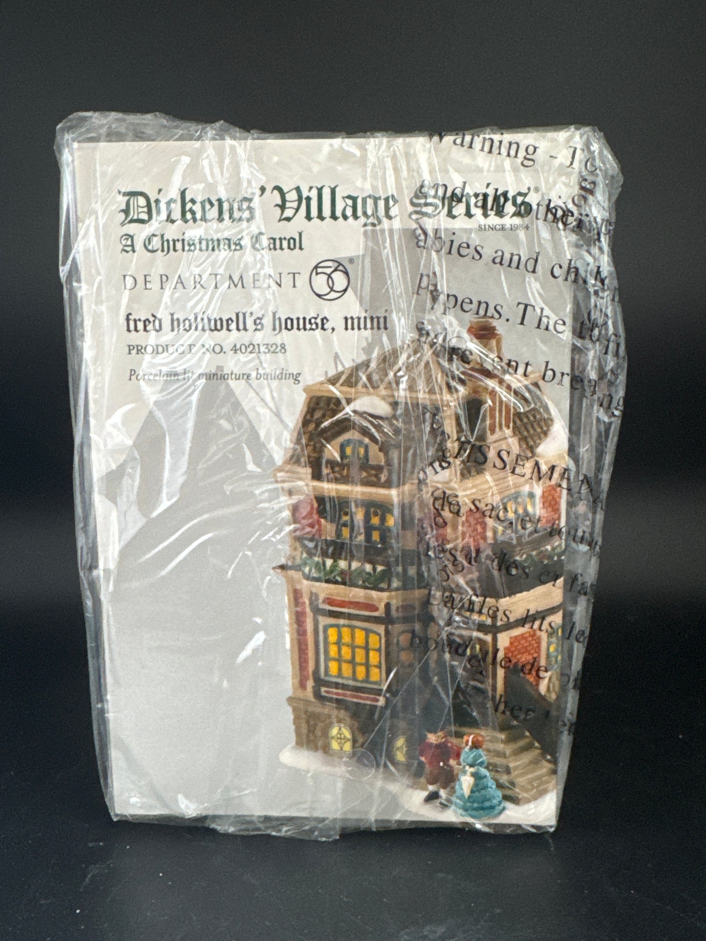 Fred Holiwell’s House, Mini