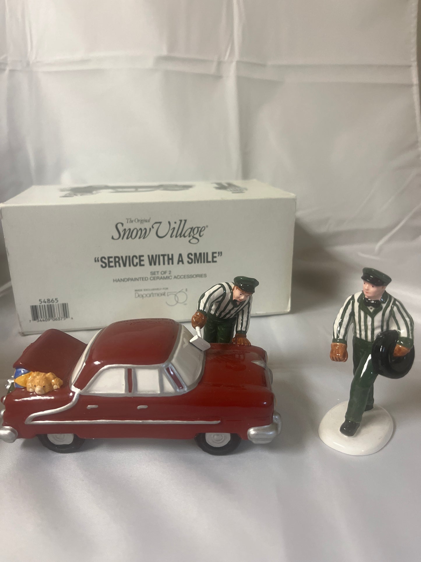 Service With a Smile