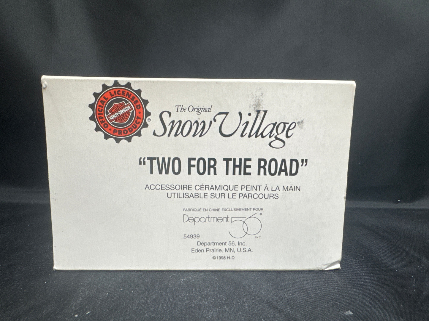 Two For The Road