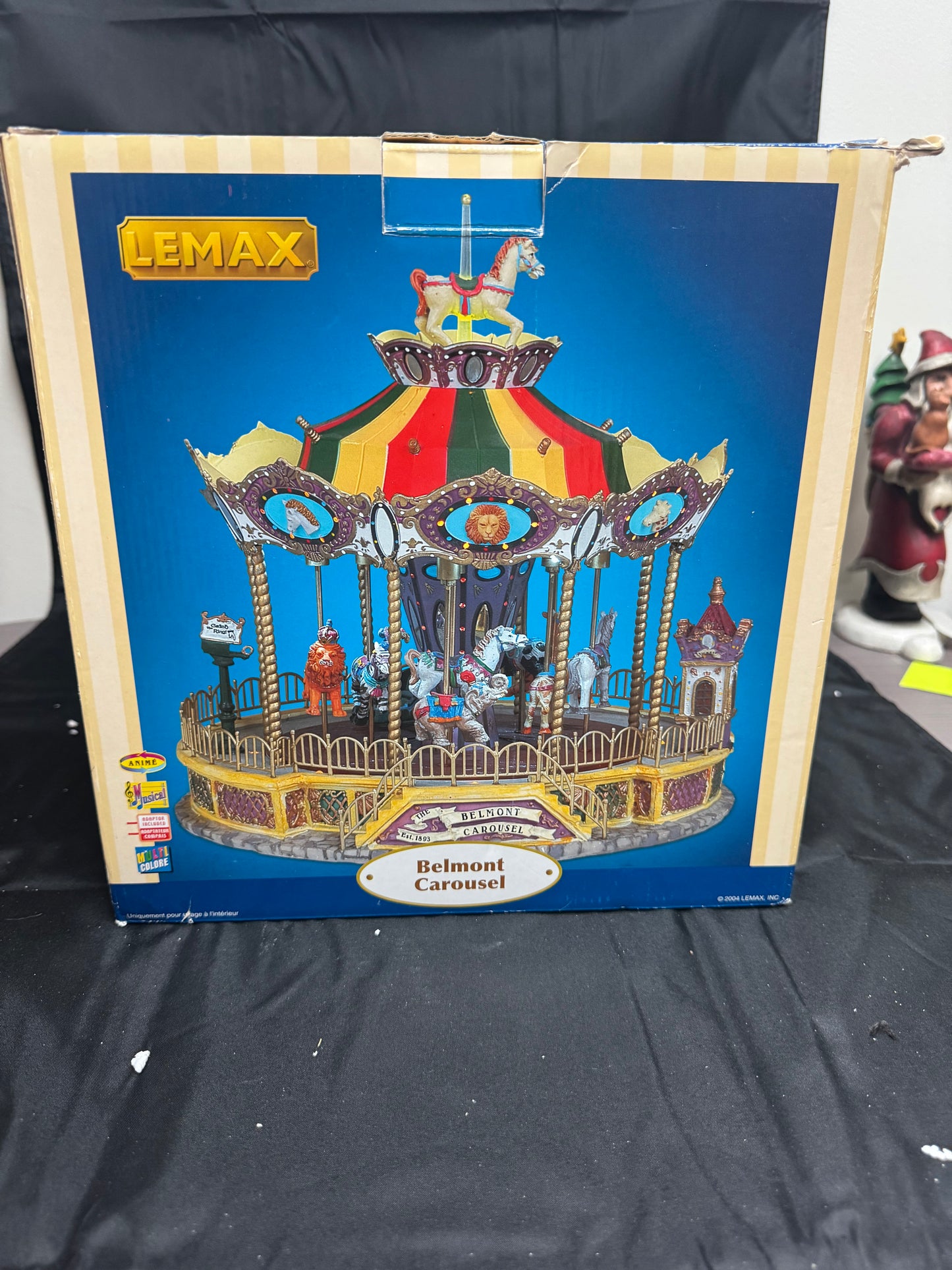 Belmont Carousel - Read Description