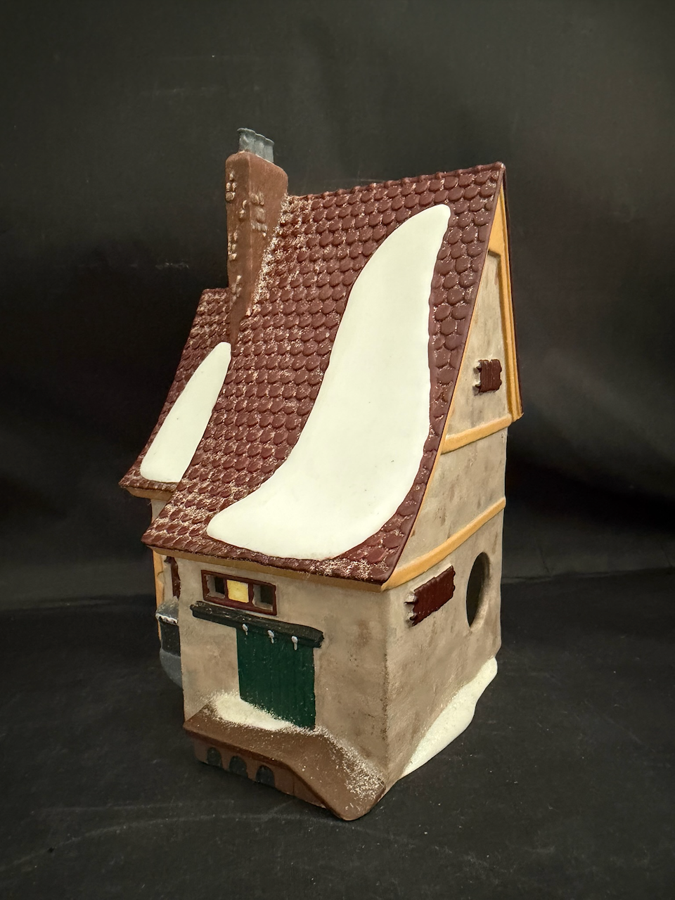 Popcorn And Cranberry House