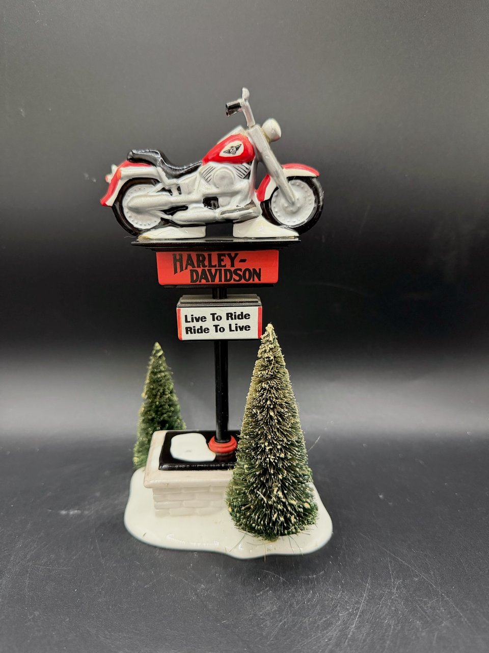 Harley Davidson Sign
