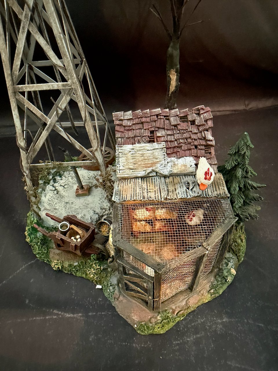 Windmill By The Chicken Coop