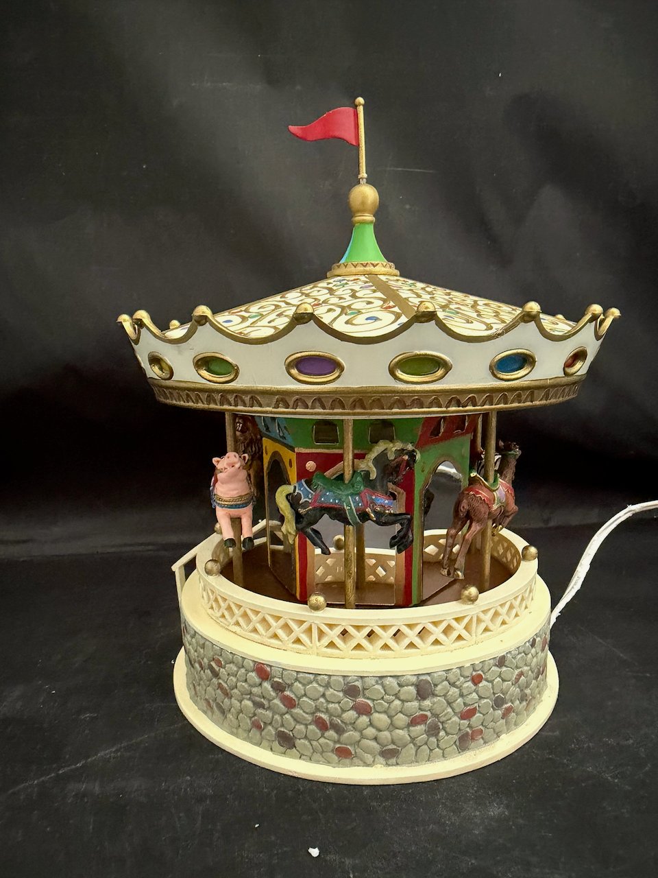 Amusement Park Carousel