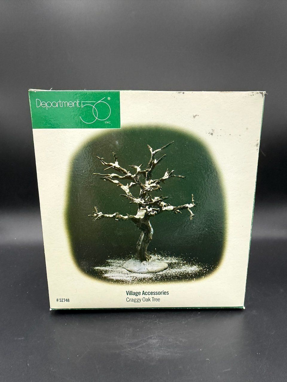 Craggy Oak Tree