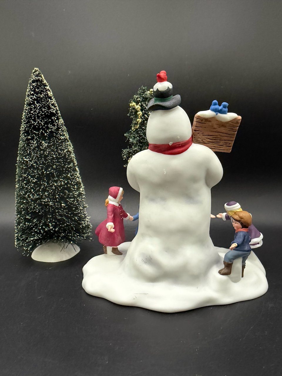 Village Square Snowman