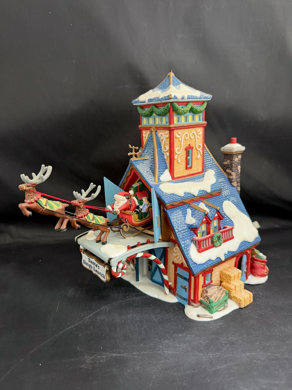 Santa’s Sleigh Launch