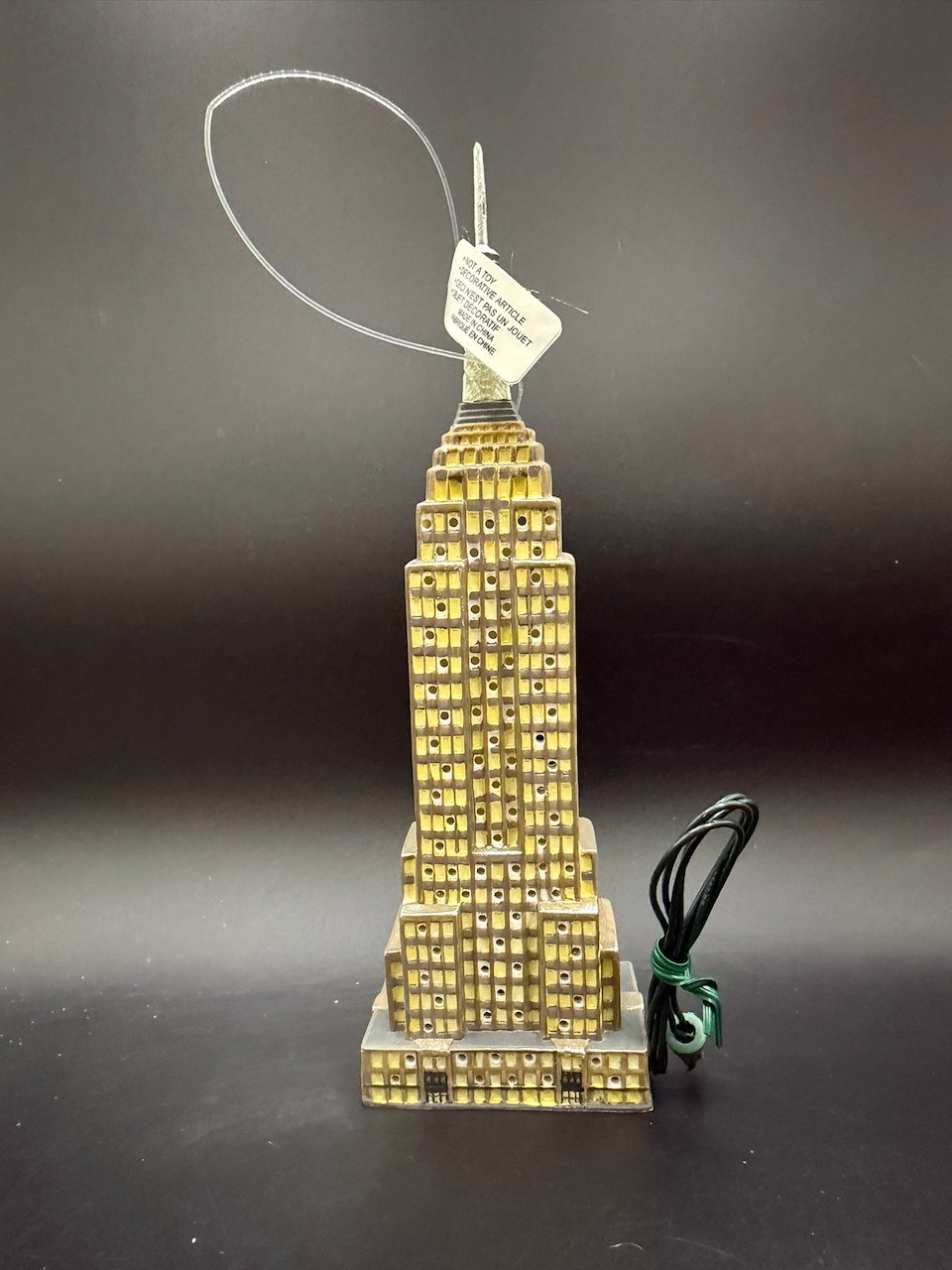 Empire State Building Ornament