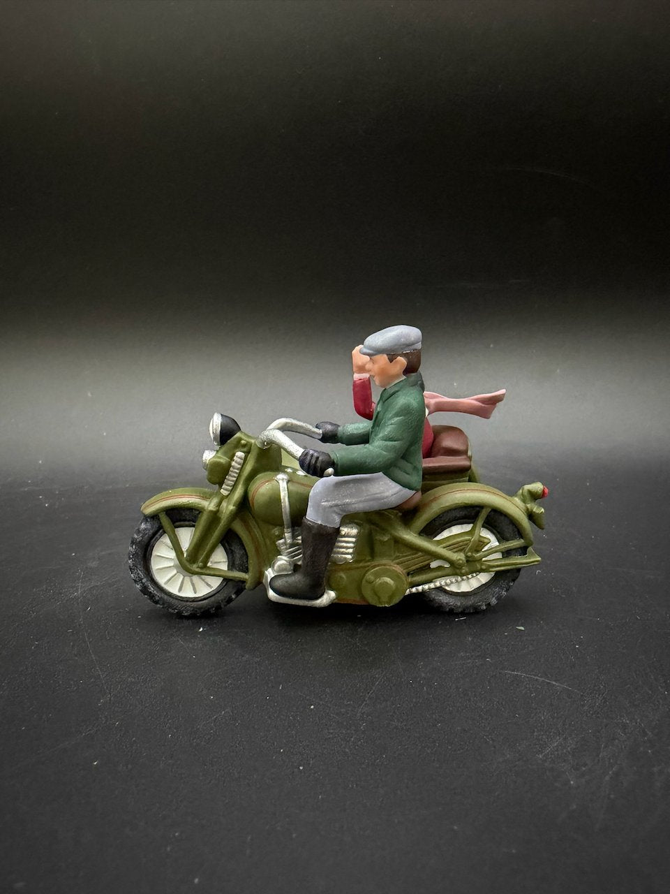 1930 Harley Davidson VL With Sidecar