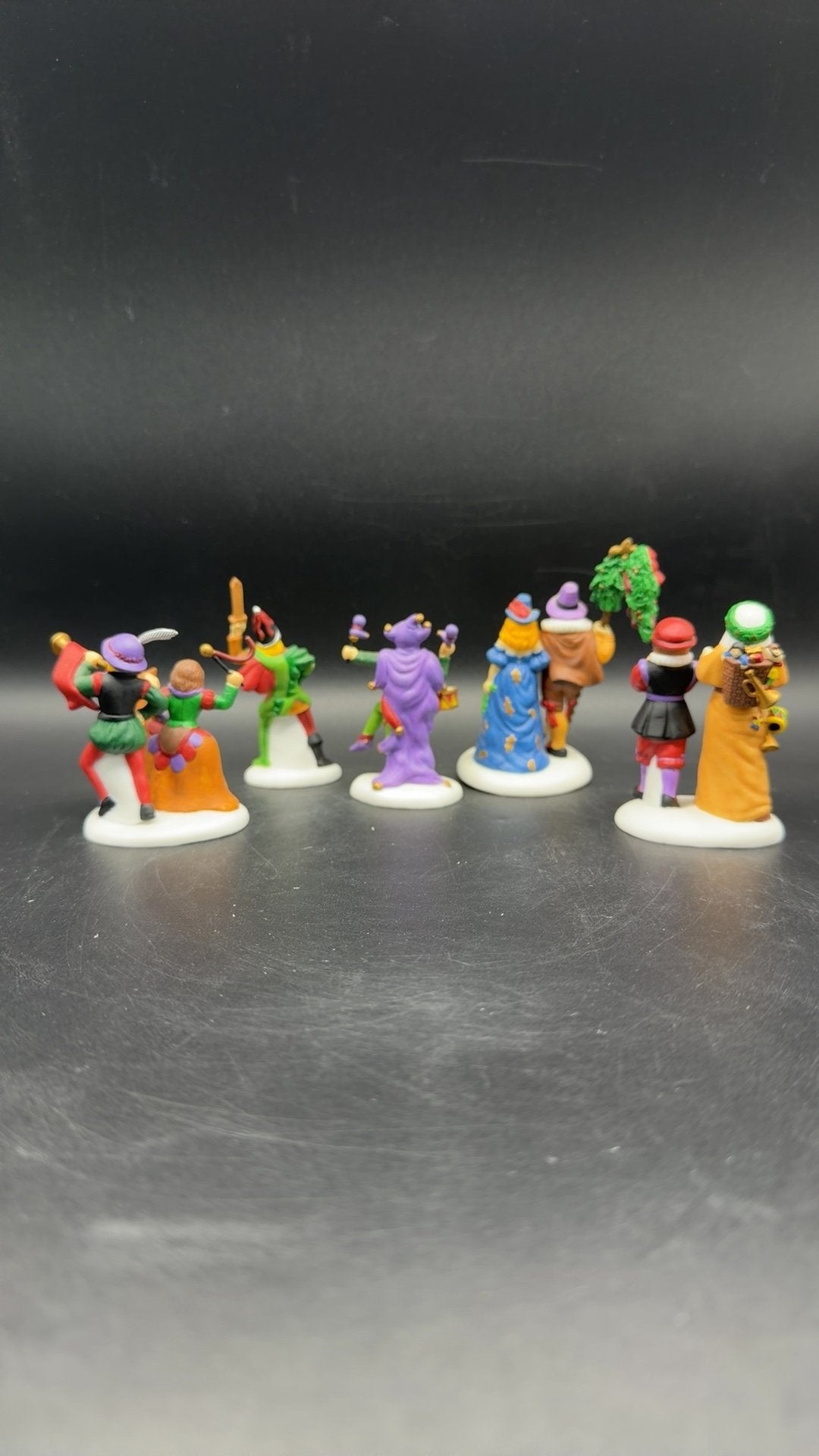 Here We Come A-Wassailing set of 5