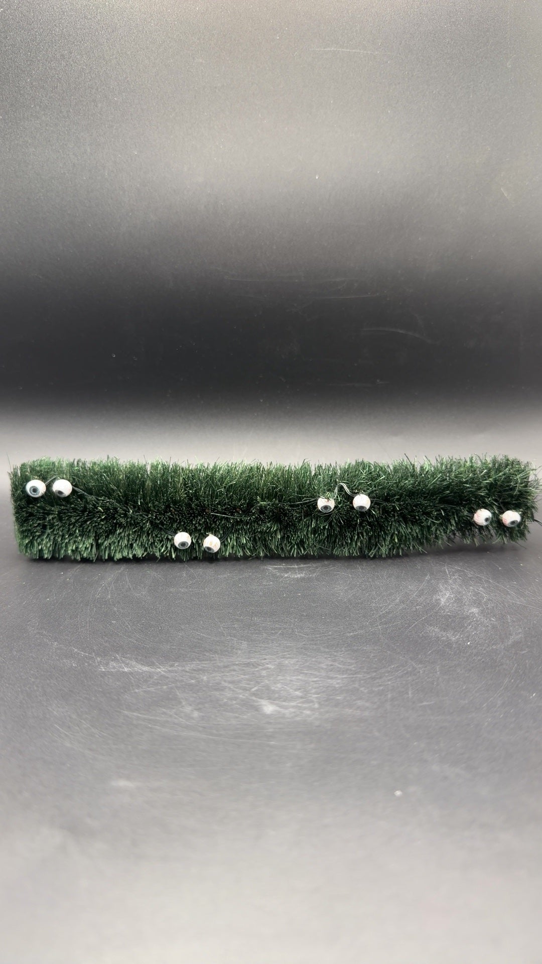 Lighted Spooky Eyeball Hedge