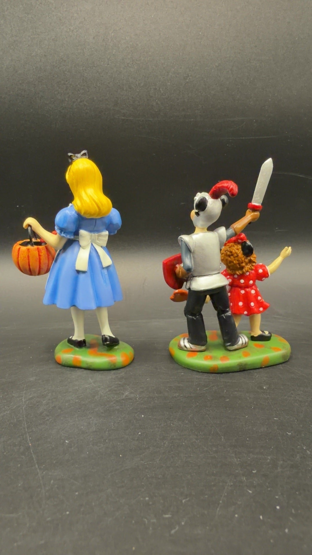 Trick Or Treating At The Castle