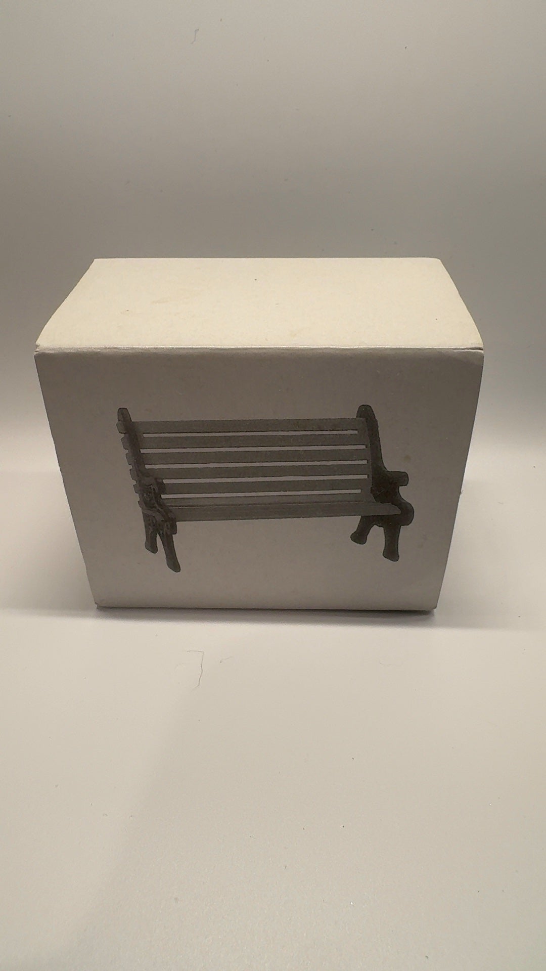 Wrought Iron Park Bench