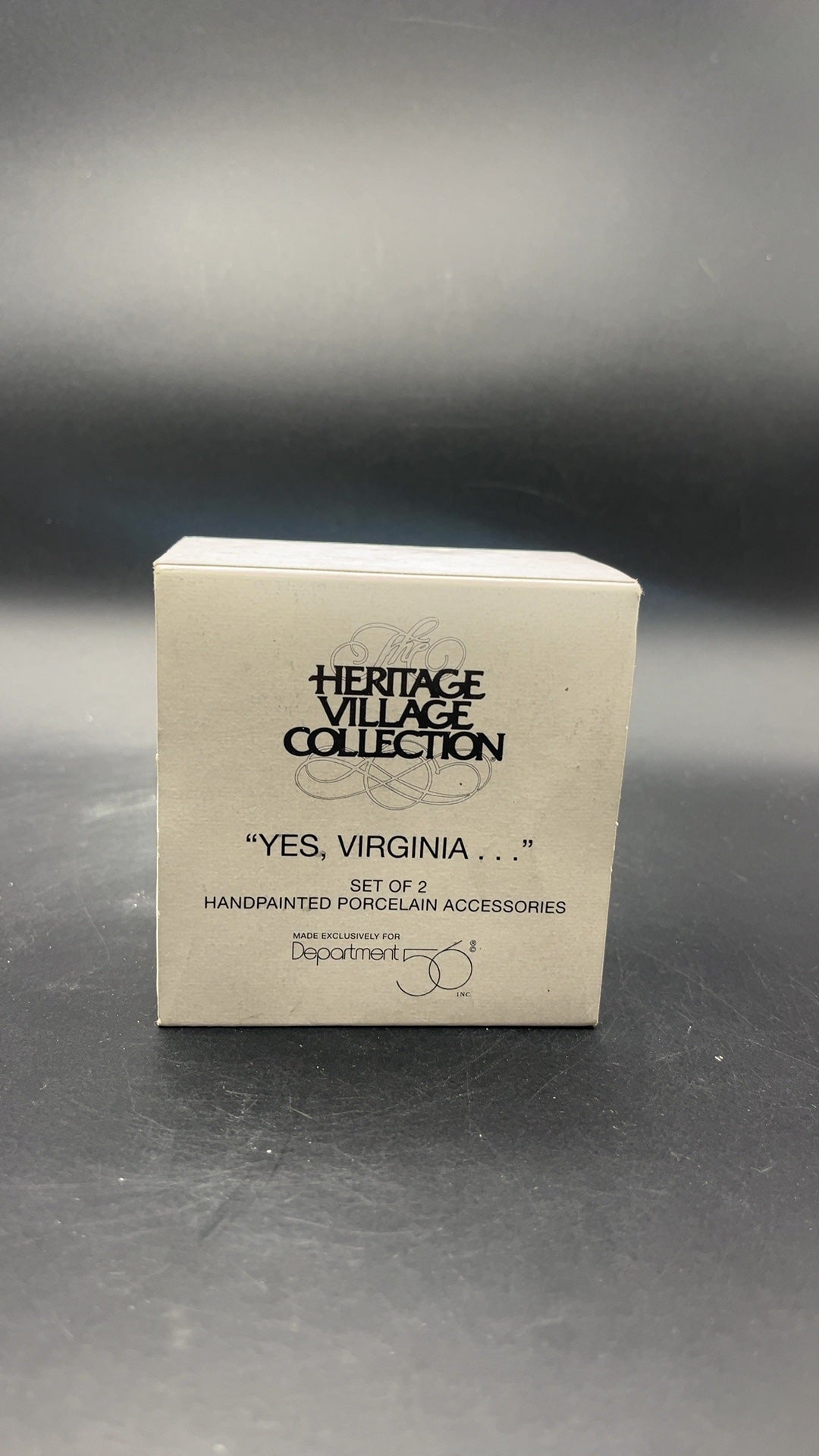 Yes, Virginia…