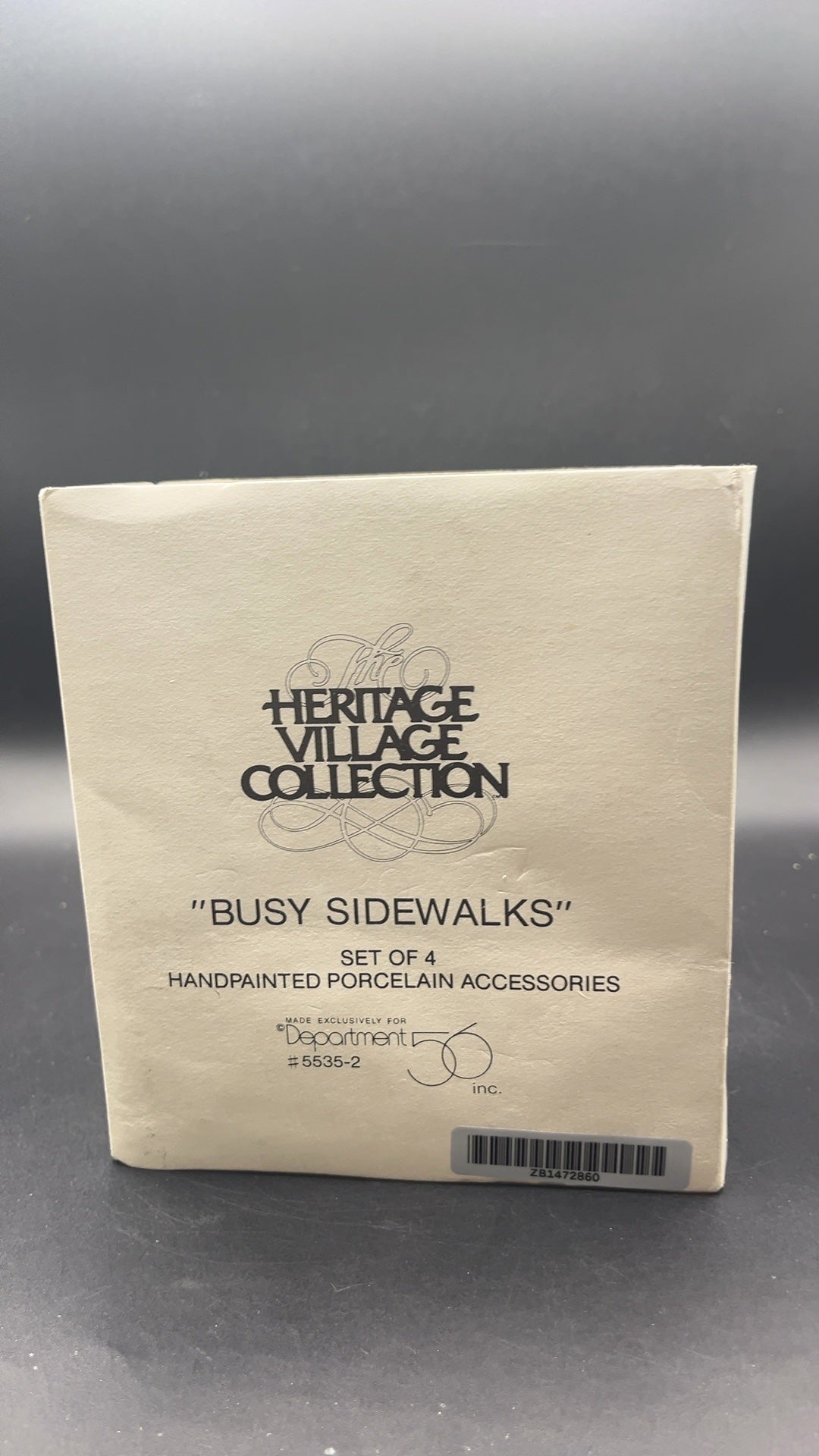 Busy Sidewalks
