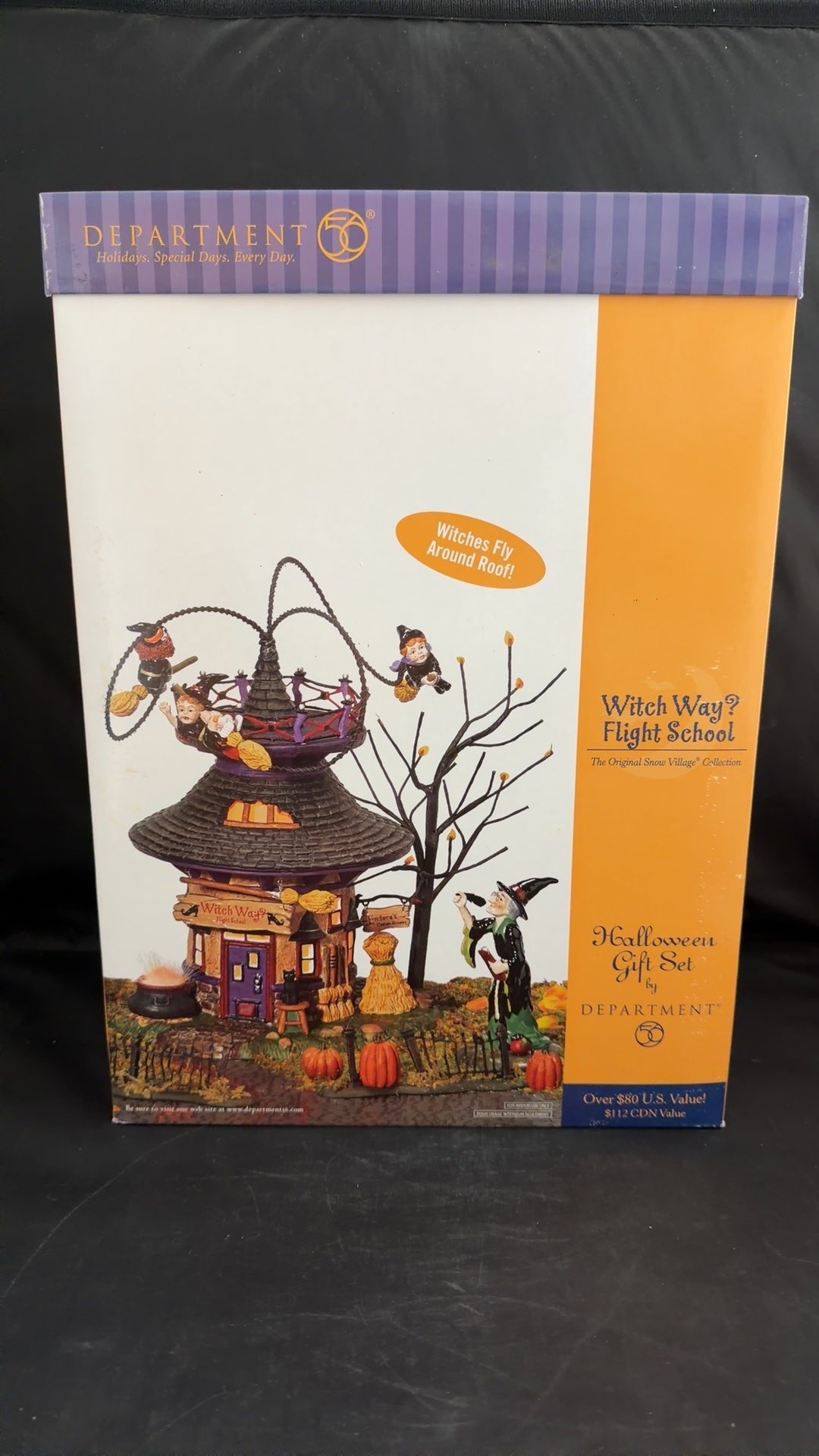Witch Way Flight School- Read Description