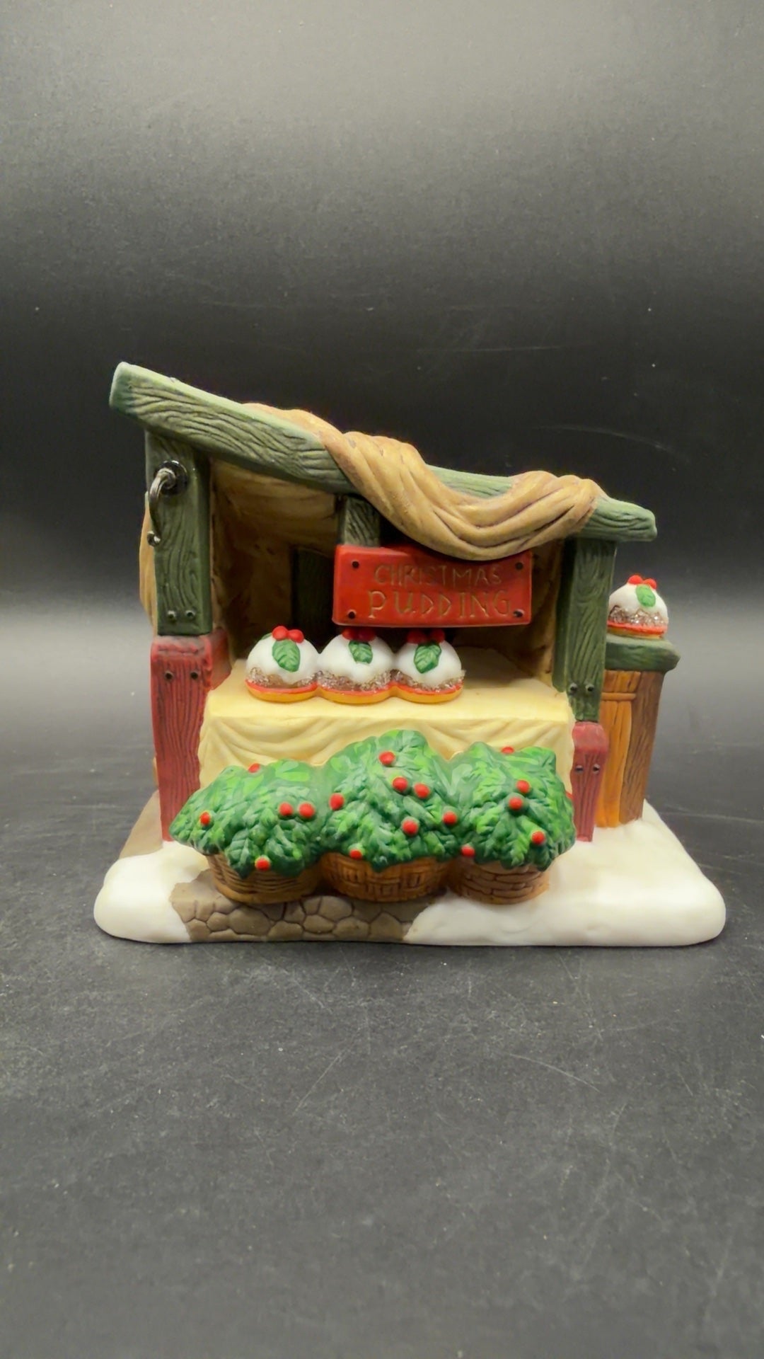 Christmas Pudding Costermonger