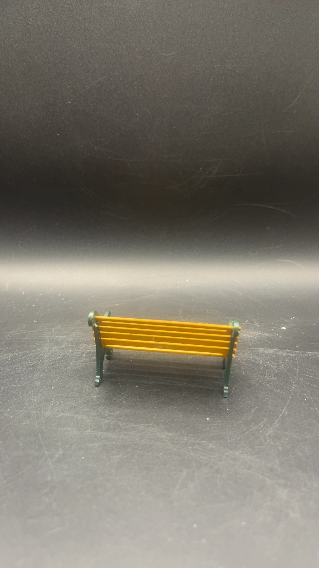 Wrought Iron Park Bench