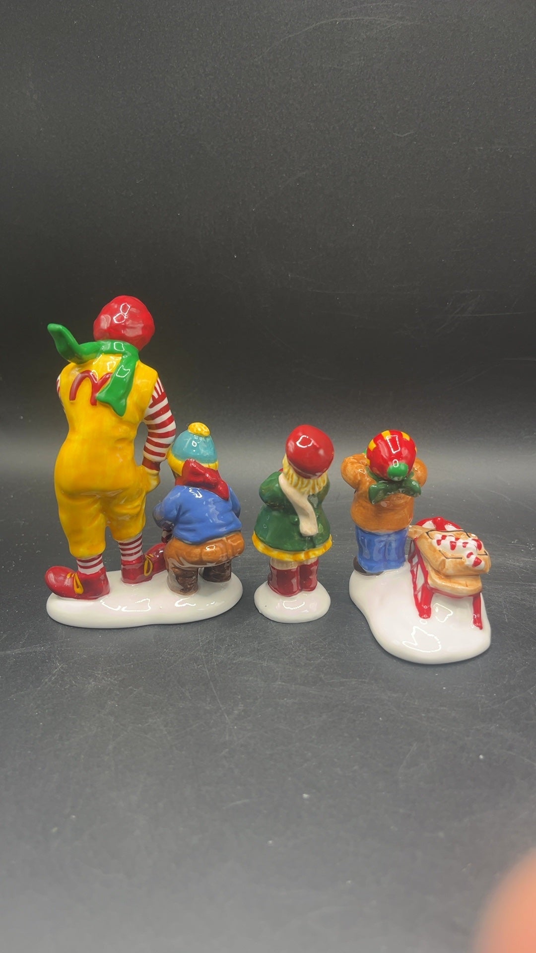 Kids, Candy Canes… & Ronald McDonald