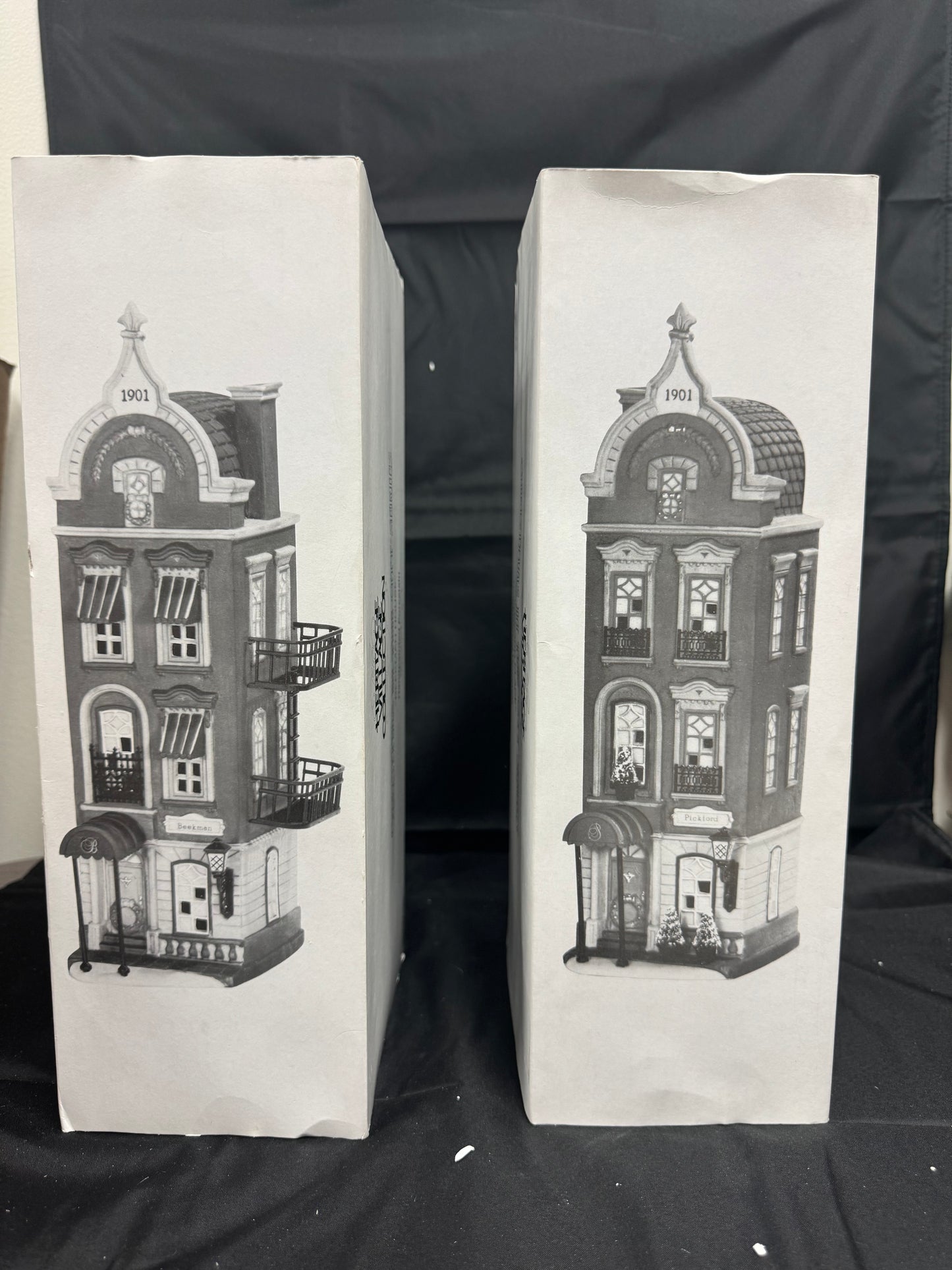 Pickford Place & Beekman House Set of 2