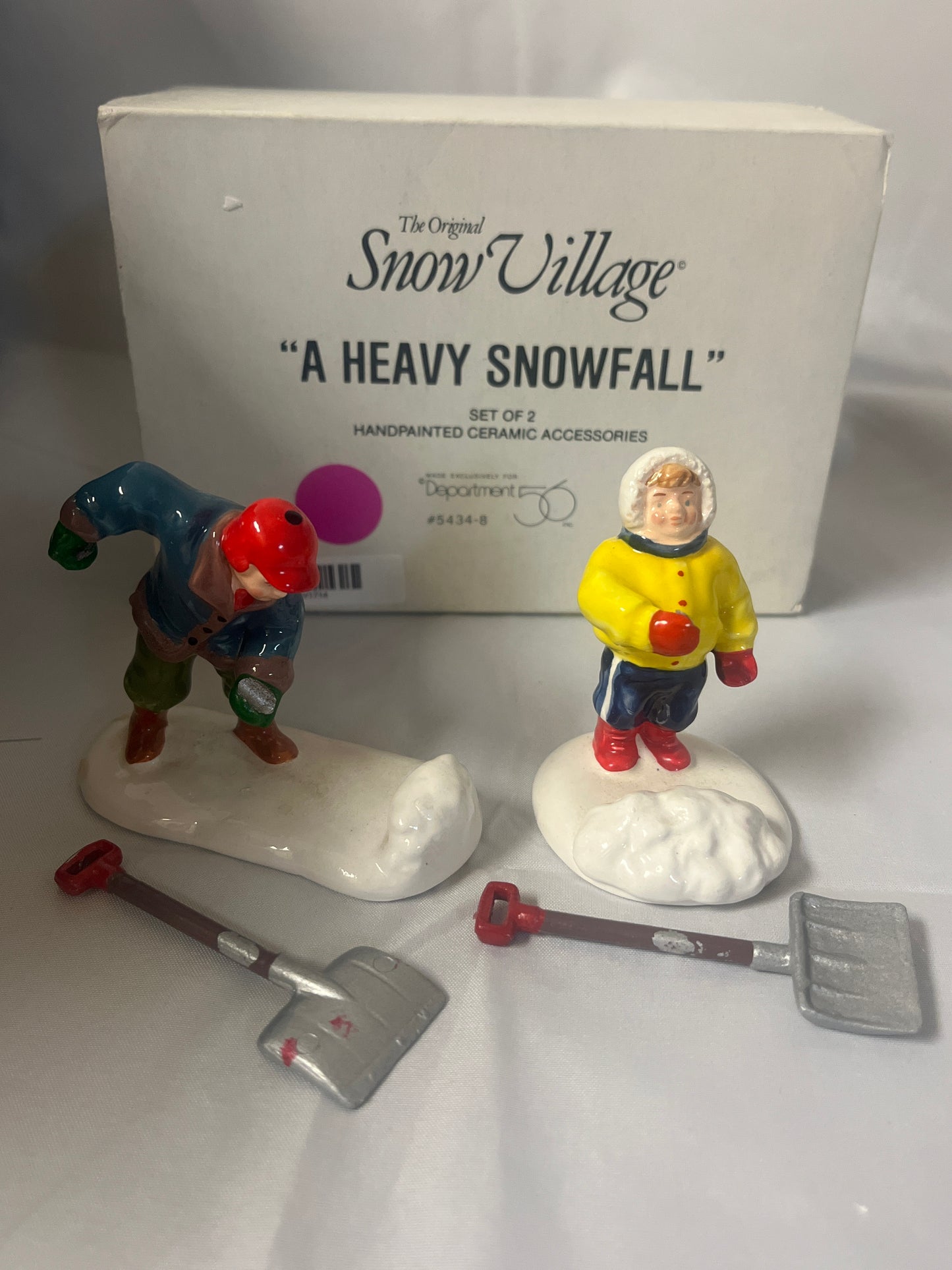 A Heavy Snowfall- SEE DESCRIPTION