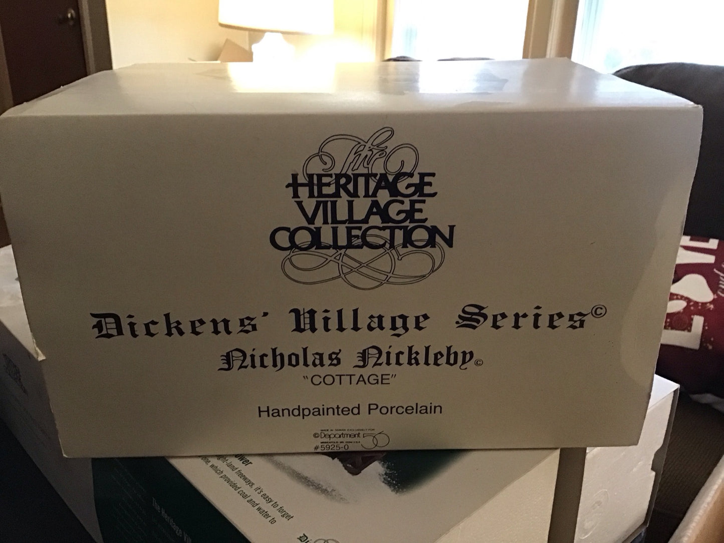 Nicholas Nickleby cottage
