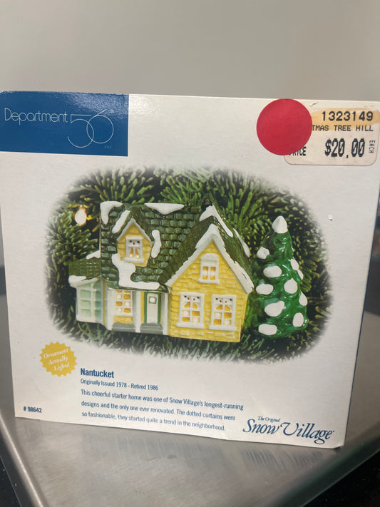 Nantucket- Ornament