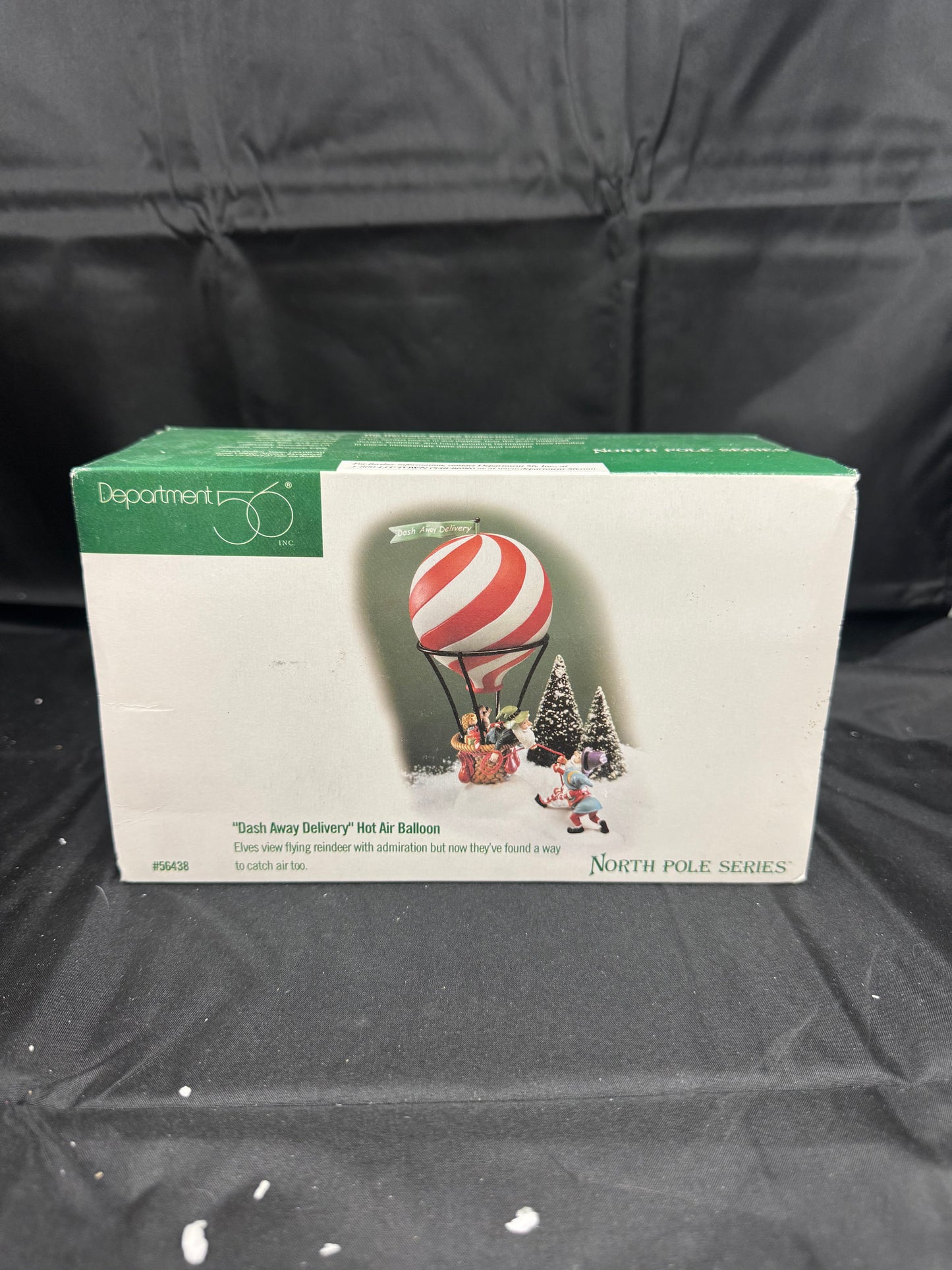 Dash Away Delivery Hot Air Balloon