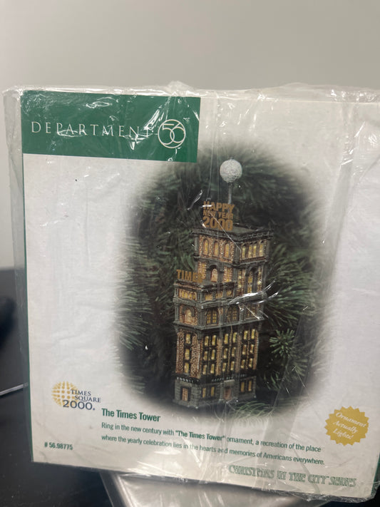 The Times Tower- Ornament