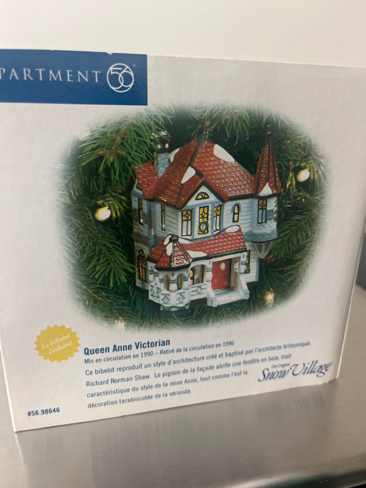 Queen Anne Victorian- Ornament