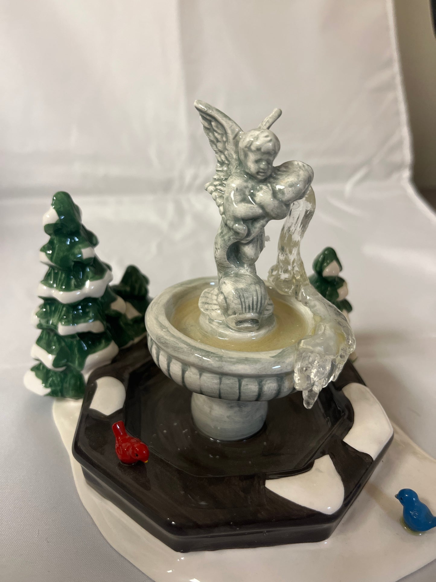 Winter Fountain