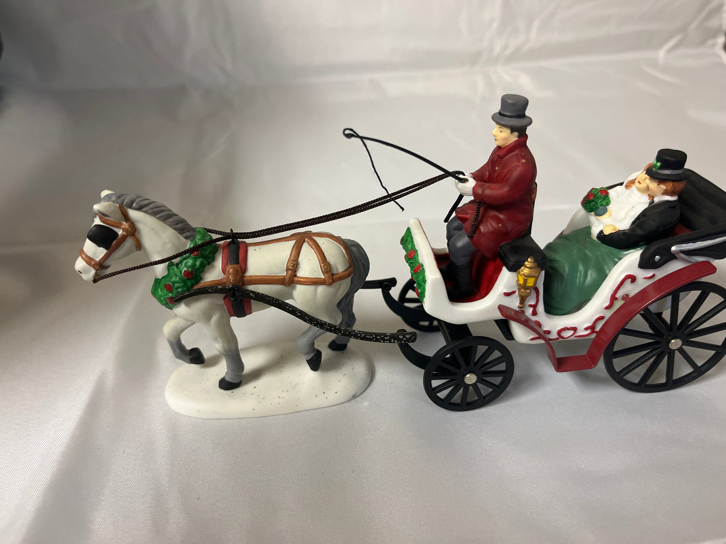 A Carriage Ride For The Bride