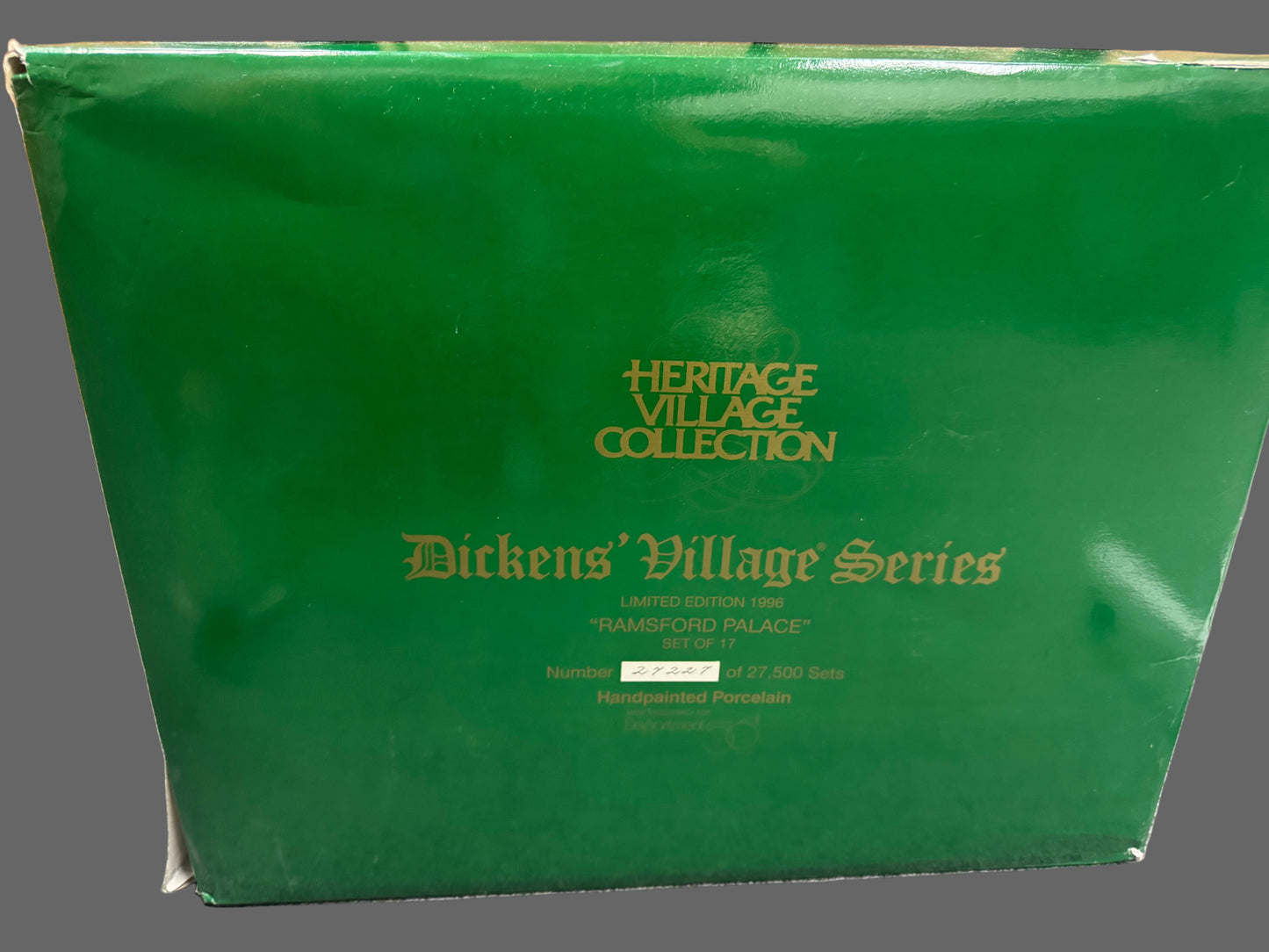 Ramsford Palace Set Of 17