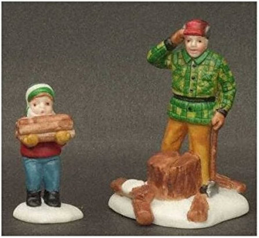Wood Cutter And Son