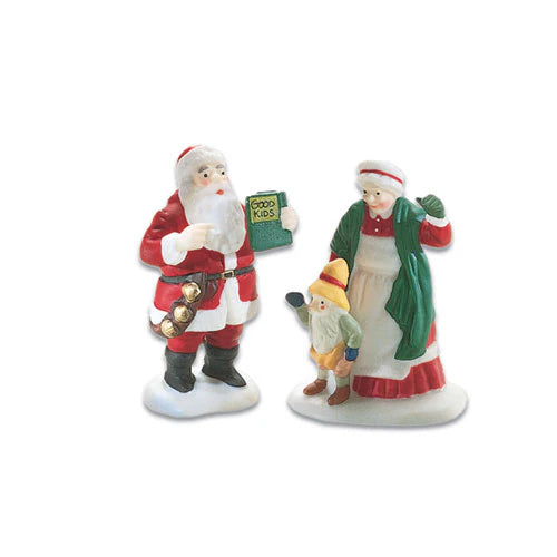 Santa And Mrs. Claus