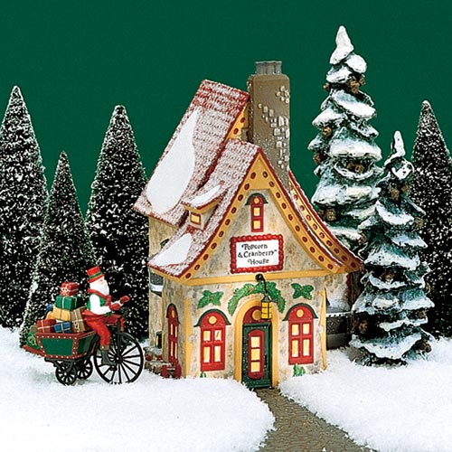 Popcorn And Cranberry House