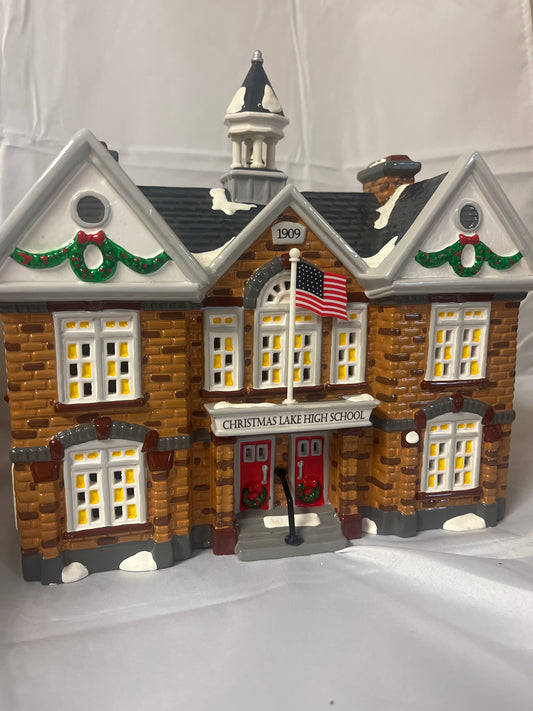 Christmas Lake High School- See Description
