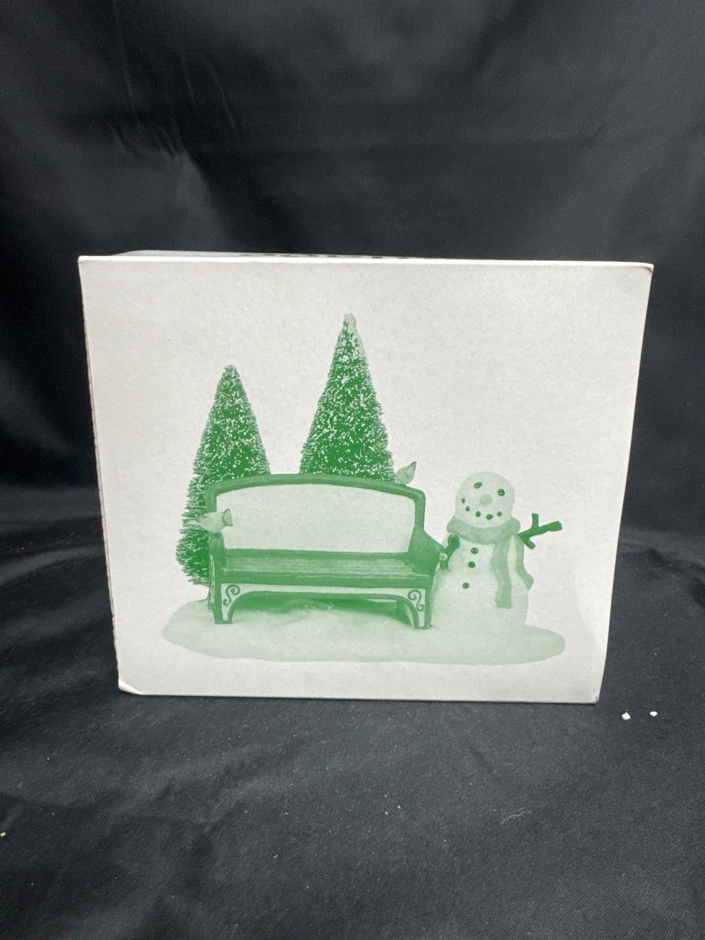 Our Own Village Park Bench