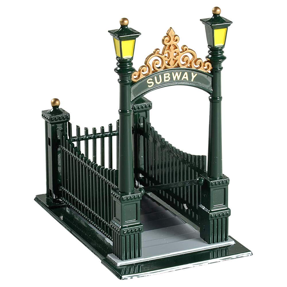 City Subway Entrance