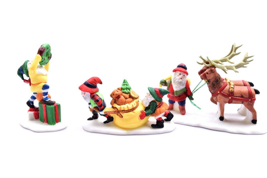 Santa's Little Helpers- See Description