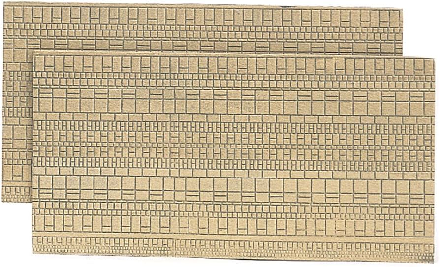 Gray Cobblestone Cap Stones Set Of 2