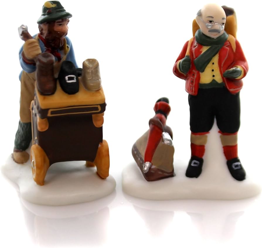 Cobbler & Clock Peddler