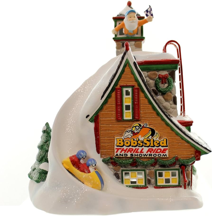 Bob’s Sled Thrill Ride