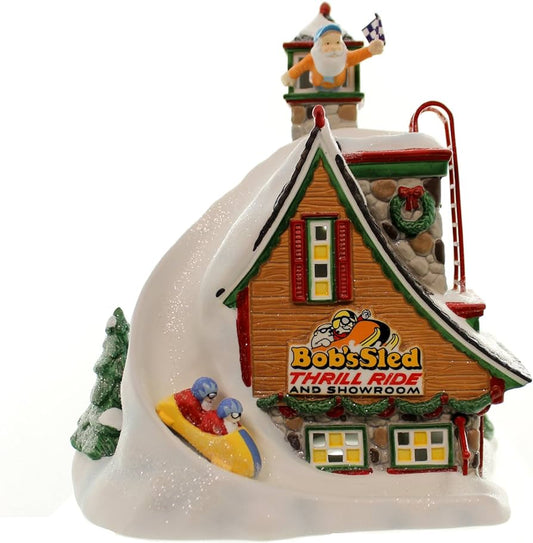 Bob’s Sled Thrill Ride