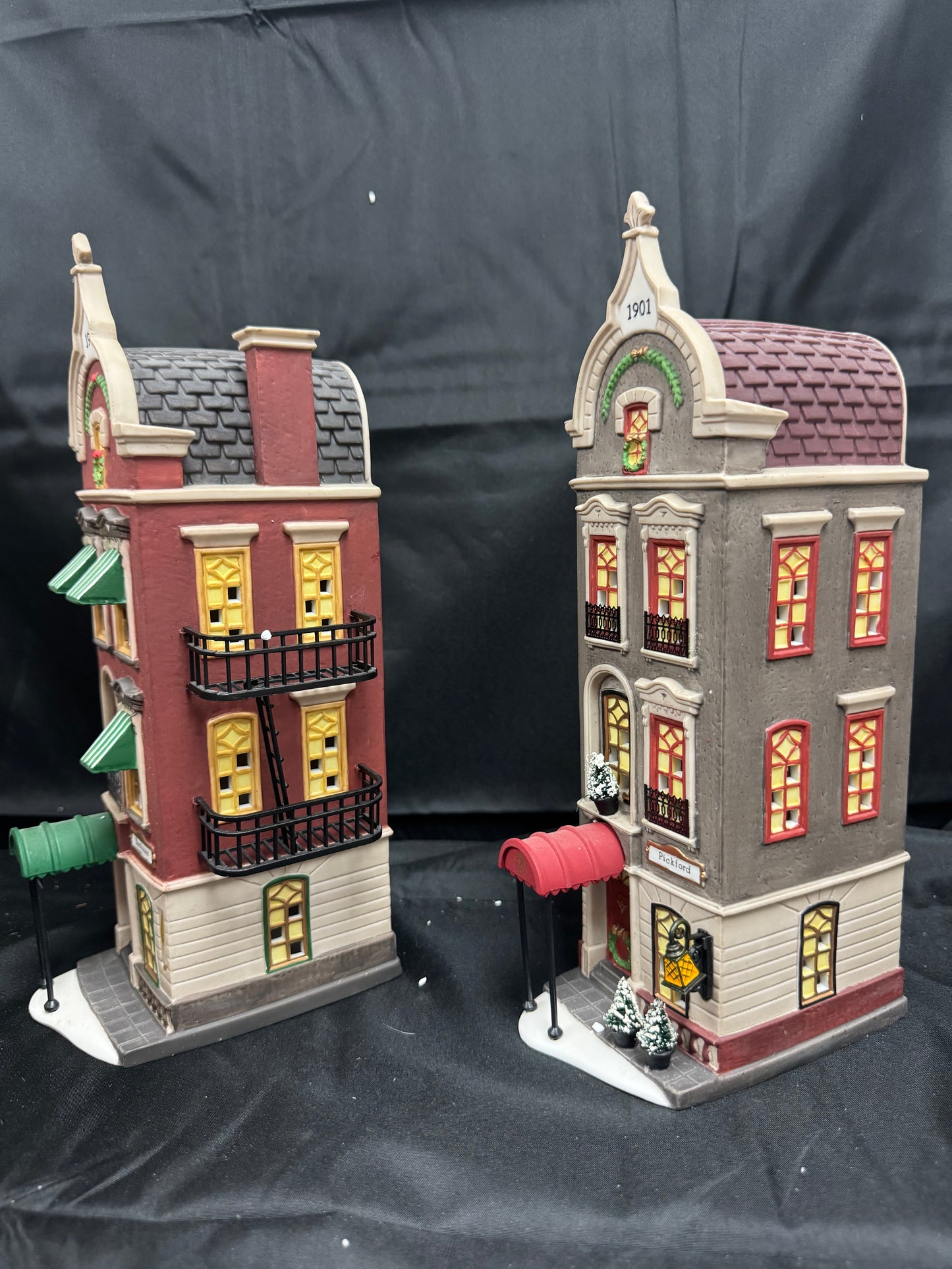 Pickford Place & Beekman House Set of 2