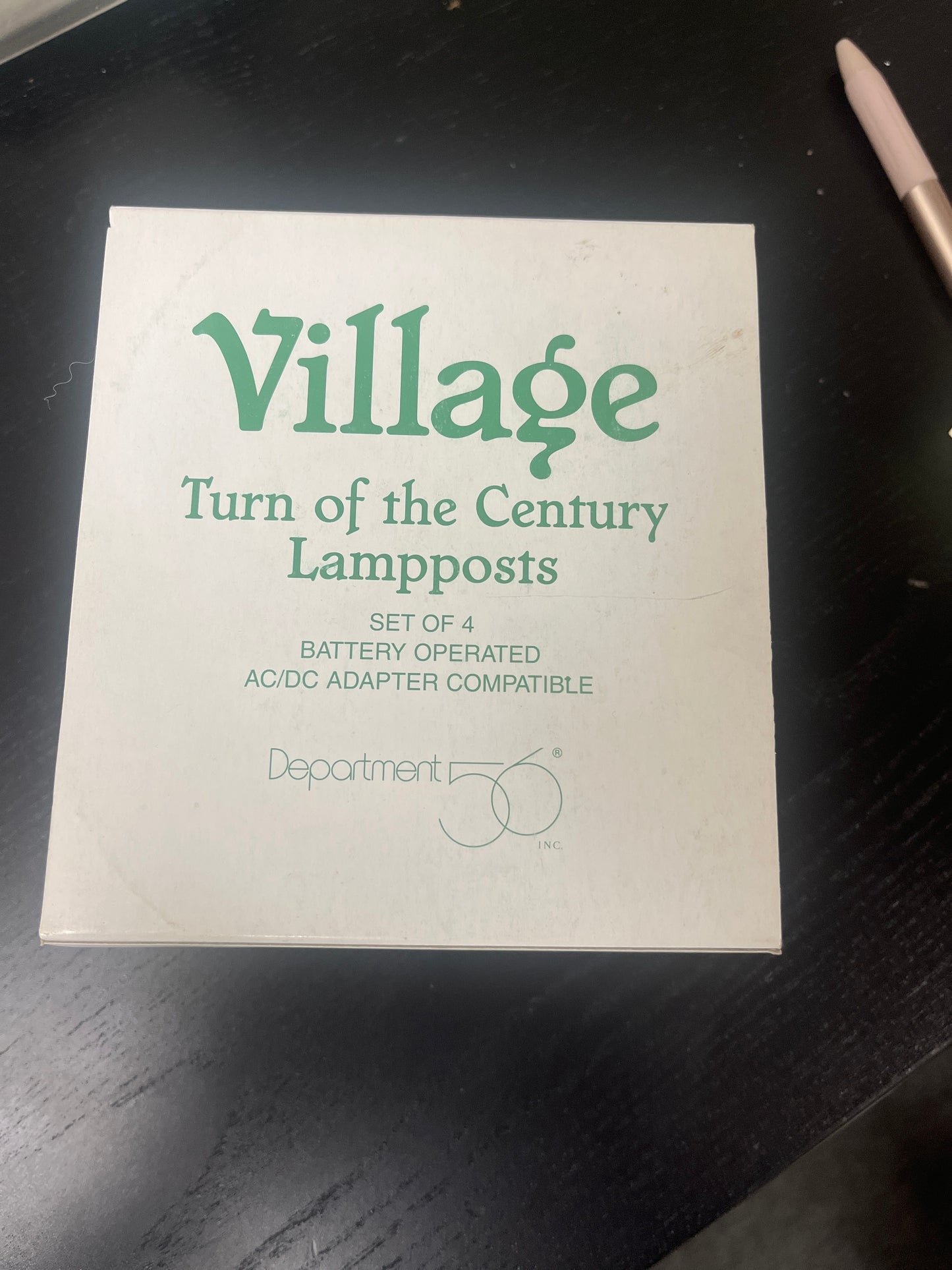 Turn Of The Century Street Lamps Set Of 4