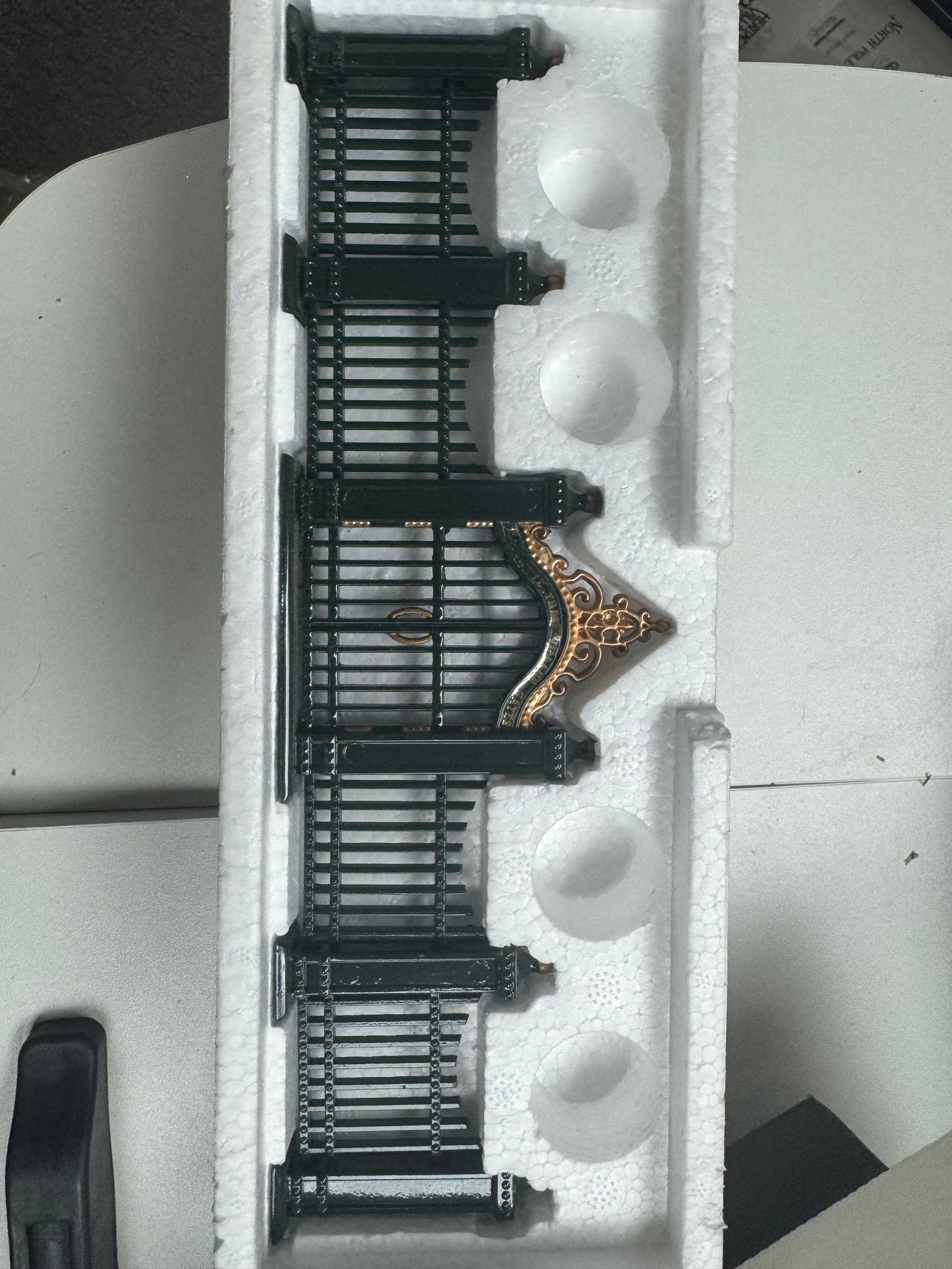 Village Wrought Iron Fence Extensions (9 piece set)
