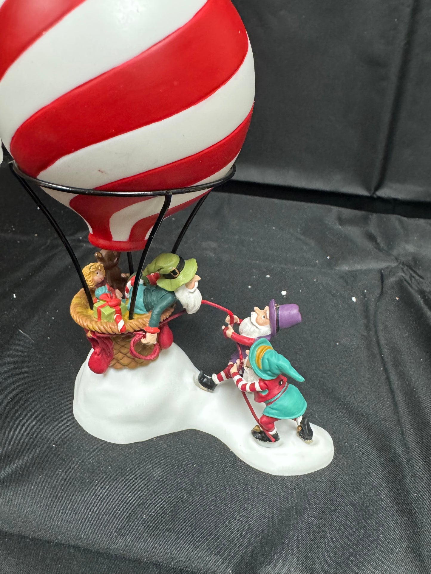 Dash Away Delivery Hot Air Balloon